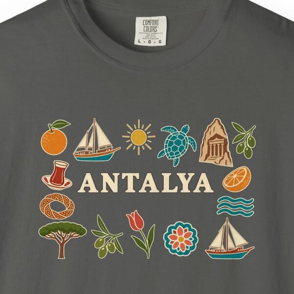 Antalya Icons Frame Tee