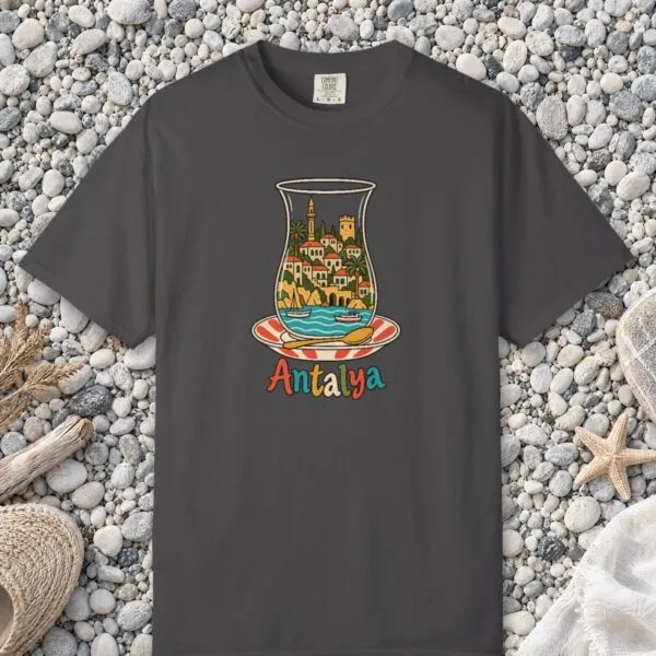 Antalya in a Tea Glass Night Tee