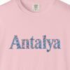 Antalya Iznik Blue Serif Tee