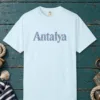 Antalya Iznik Blue Serif Tee