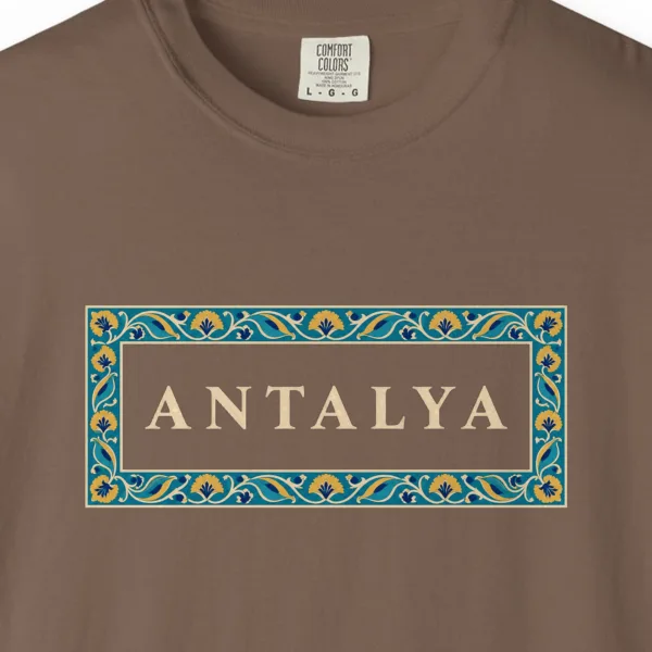 Antalya Iznik Border Night Tee
