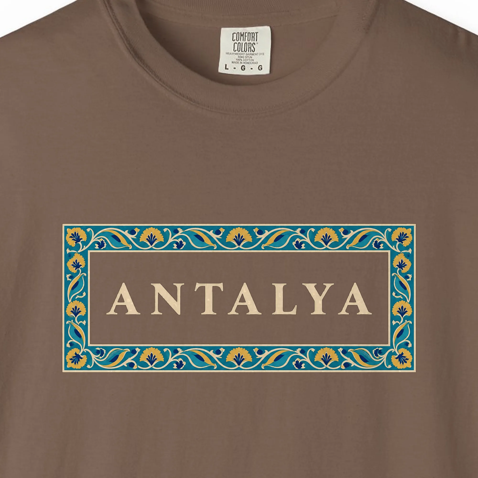 Antalya Iznik Border Night Tee