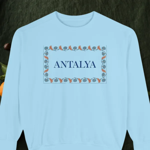 Antalya Iznik Border Sweatshirt