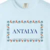 Antalya Iznik Border Tee