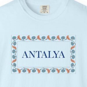 Antalya Iznik Border Tee