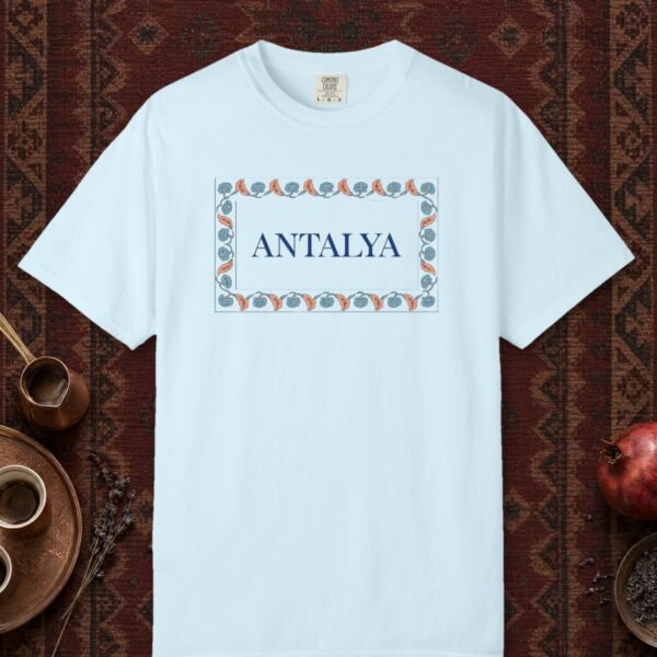 antalya-iznik-border-tee-chambray-front Antalya Iznik Border Tee