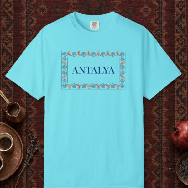 antalya-iznik-border-tee-lagoon-blue-front Antalya Iznik Border Tee