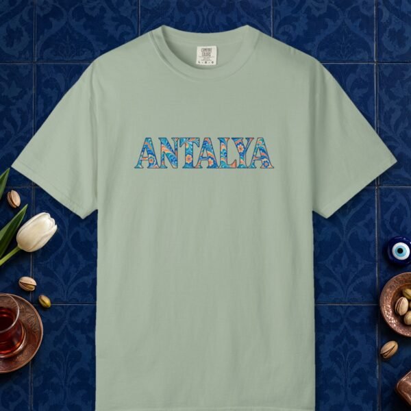 Antalya Iznik Capitals Tee