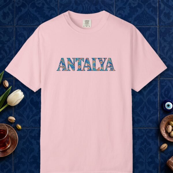Antalya Iznik Capitals Tee