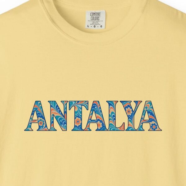 Antalya Iznik Capitals Tee