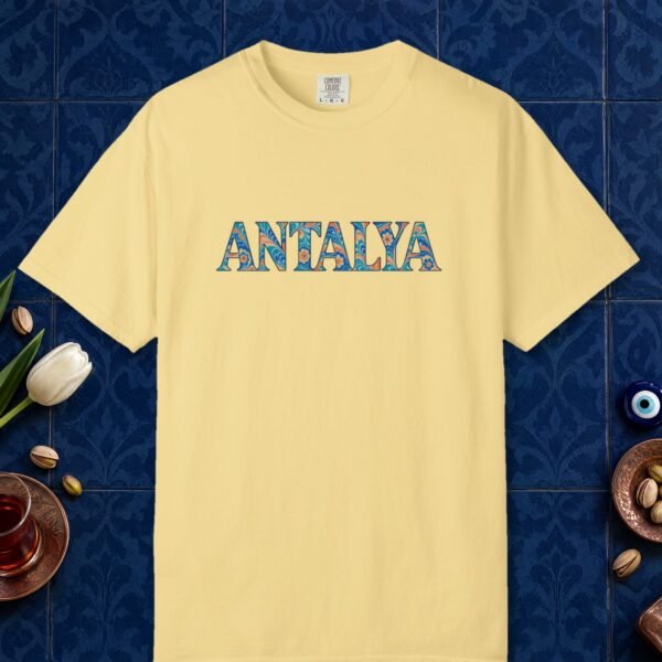 Antalya Iznik Capitals Tee