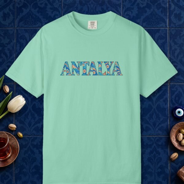 Antalya Iznik Capitals Tee