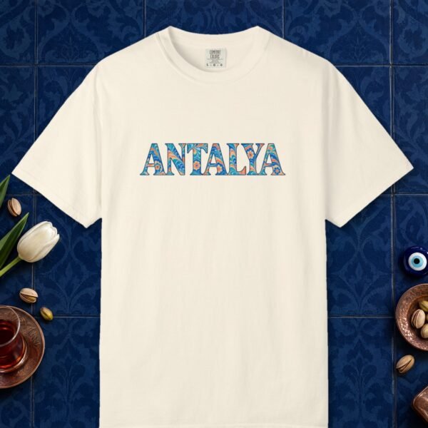 Antalya Iznik Capitals Tee
