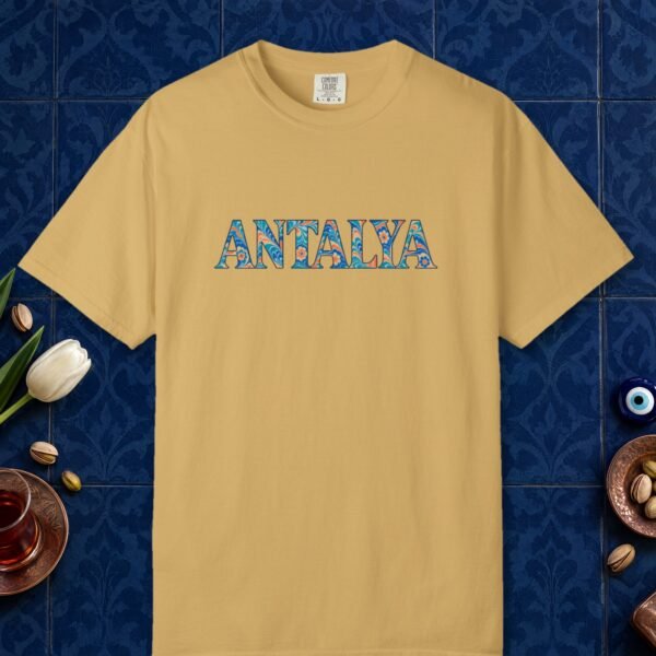 Antalya Iznik Capitals Tee