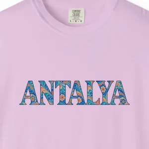 Antalya Iznik Capitals Tee