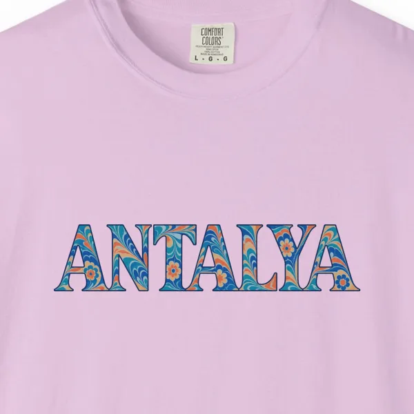 Antalya Iznik Capitals Tee