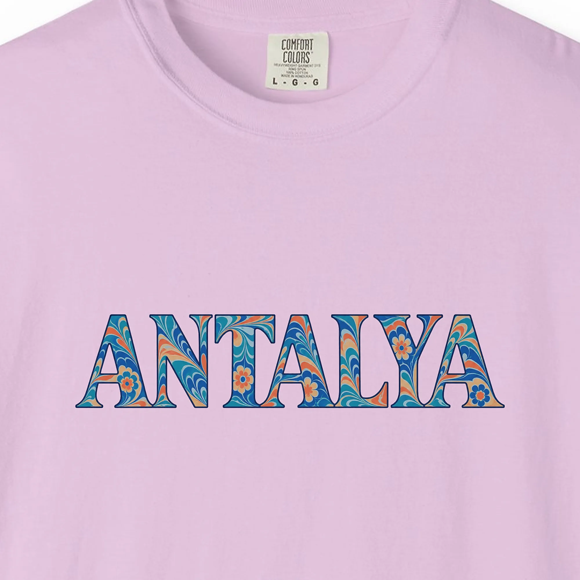 Antalya Iznik Capitals Tee