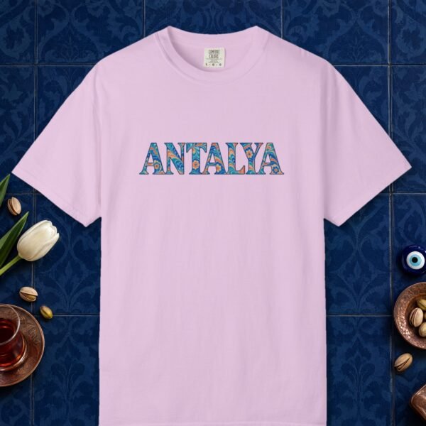 Antalya Iznik Capitals Tee