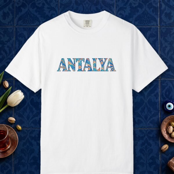 Antalya Iznik Capitals Tee