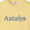 Antalya Iznik Filled Script Tee