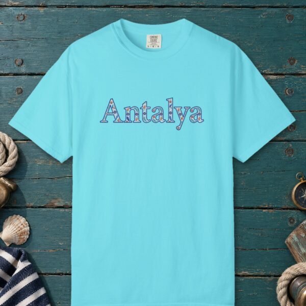Antalya Iznik Filled Script Tee