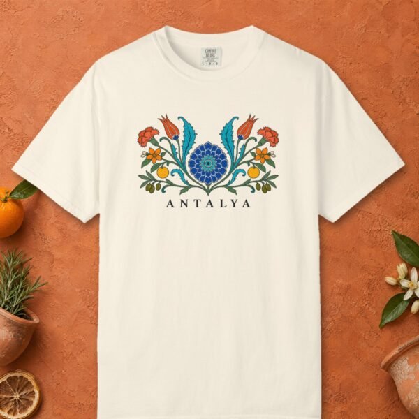 antalya-iznik-floral-spray-tee-ivory-front Antalya Iznik Floral Spray Tee