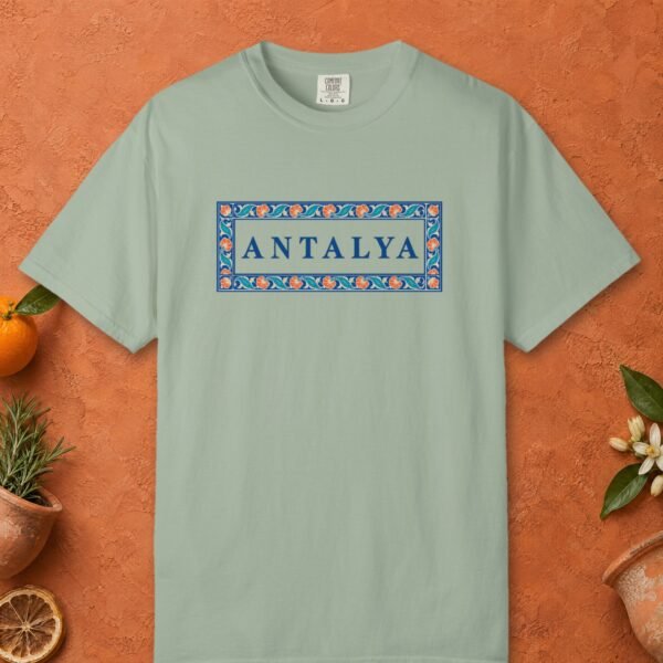 Antalya Iznik Frame Tee