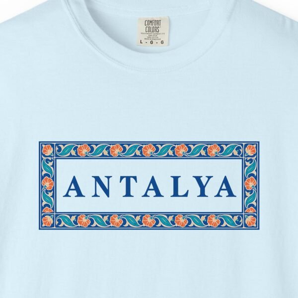 Antalya Iznik Frame Tee