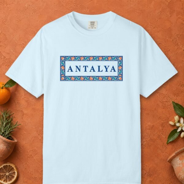 Antalya Iznik Frame Tee
