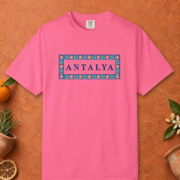 Antalya Iznik Frame Tee
