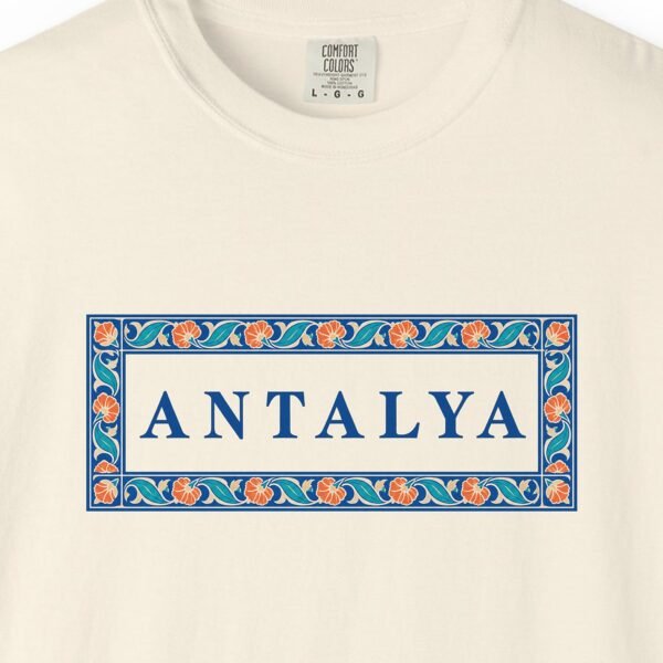Antalya Iznik Frame Tee