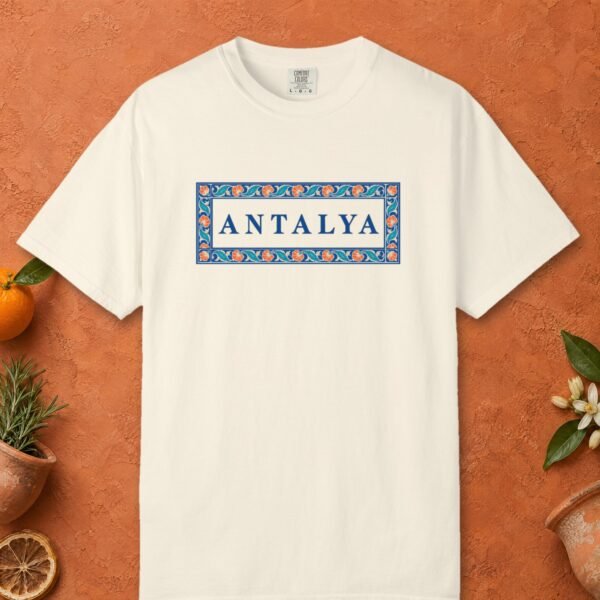 Antalya Iznik Frame Tee