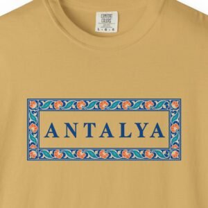 Antalya Iznik Frame Tee