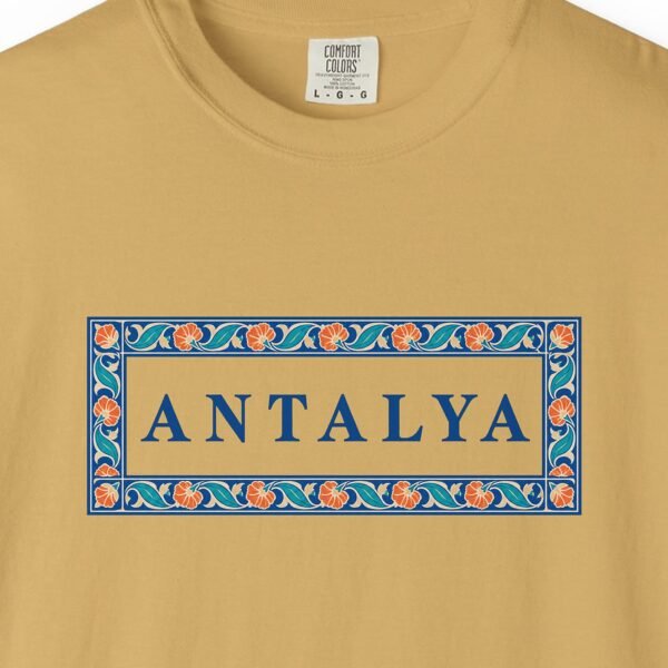 Antalya Iznik Frame Tee