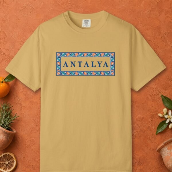 Antalya Iznik Frame Tee