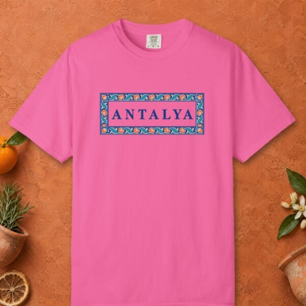 Antalya Iznik Frame Tee