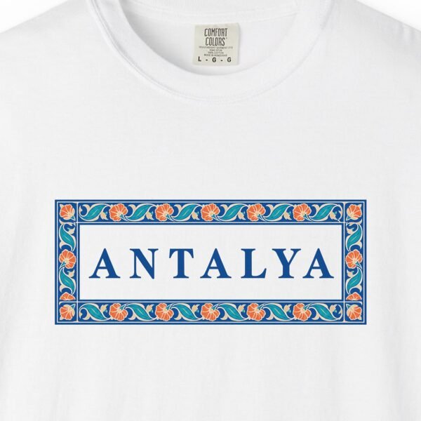 Antalya Iznik Frame Tee