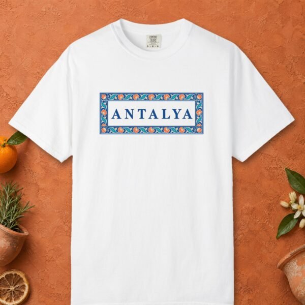Antalya Iznik Frame Tee