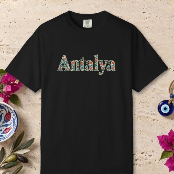 Antalya Iznik Garden Tee
