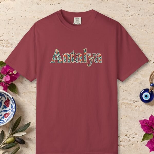 Antalya Iznik Garden Tee