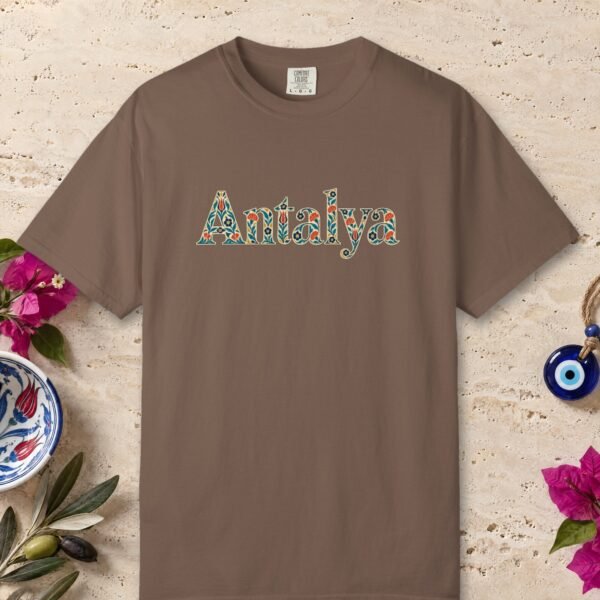 Antalya Iznik Garden Tee