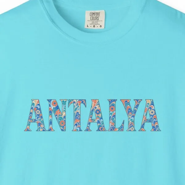 Antalya Iznik Letters Day Tee