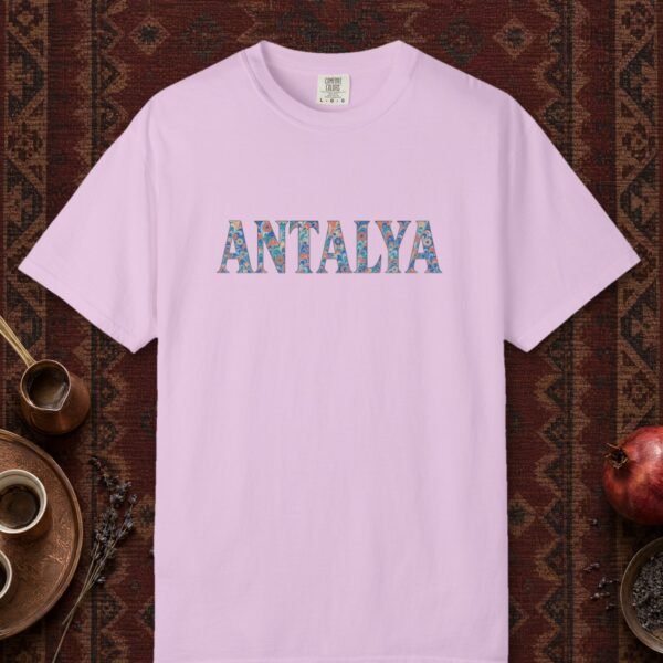 Antalya Iznik Letters Day Tee