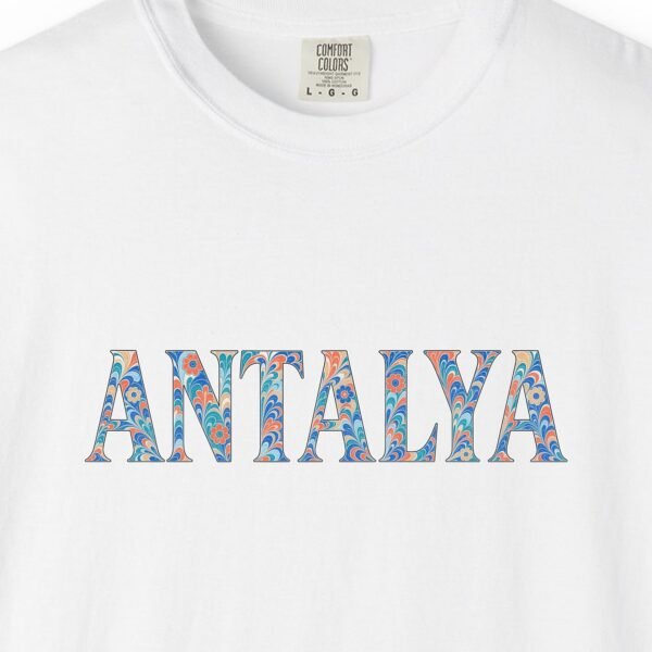 Antalya Iznik Letters Day Tee