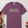 antalya-iznik-letters-night-tee-berry-front Antalya Iznik Letters Night Tee