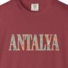 antalya-iznik-letters-night-tee-chili-chest Antalya Iznik Letters Night Tee