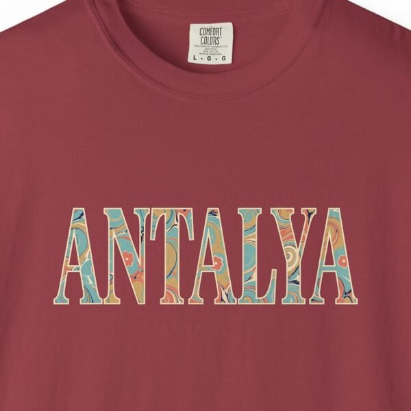 antalya-iznik-letters-night-tee-chili-chest Antalya Iznik Letters Night Tee