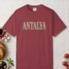 antalya-iznik-letters-night-tee-chili-front Antalya Iznik Letters Night Tee
