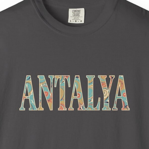 antalya-iznik-letters-night-tee-graphite-chest Antalya Iznik Letters Night Tee