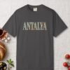 antalya-iznik-letters-night-tee-graphite-front Antalya Iznik Letters Night Tee